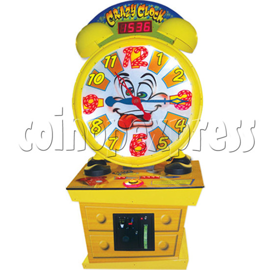 Crazy Clock Giant Wheel Ticket Redemption Machine 35040
