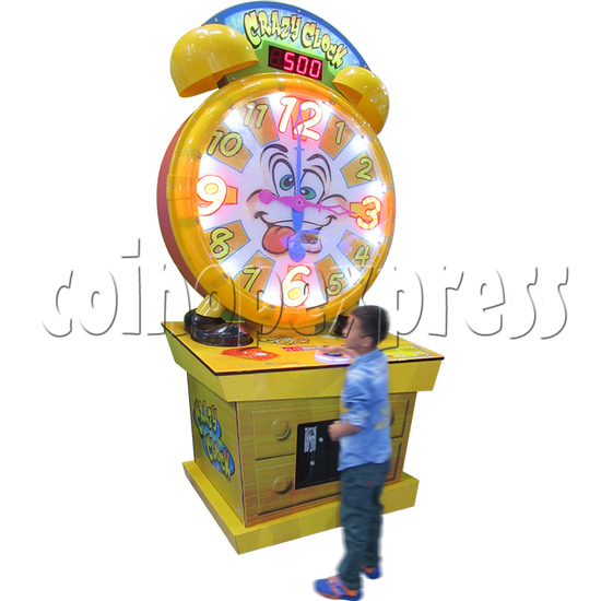 Crazy Clock Giant Wheel Ticket Redemption Machine 35041