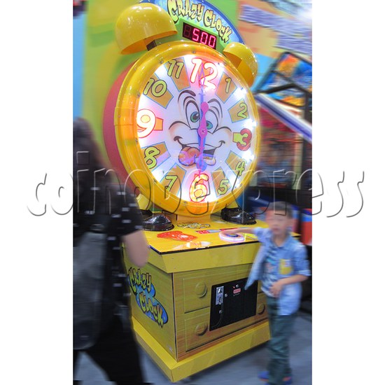 Crazy Clock Giant Wheel Ticket Redemption Machine 35042