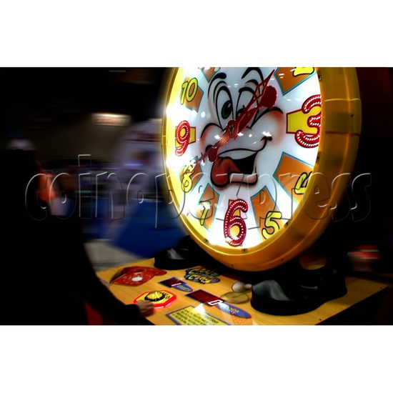 Crazy Clock Giant Wheel Ticket Redemption Machine 35043