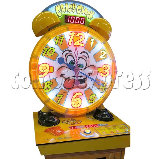 Crazy Clock Giant Wheel Ticket Redemption Machine 35044