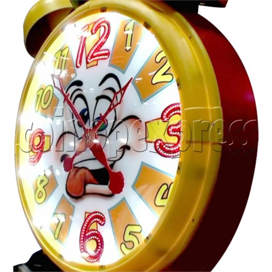 Crazy Clock Giant Wheel Ticket Redemption Machine 35045