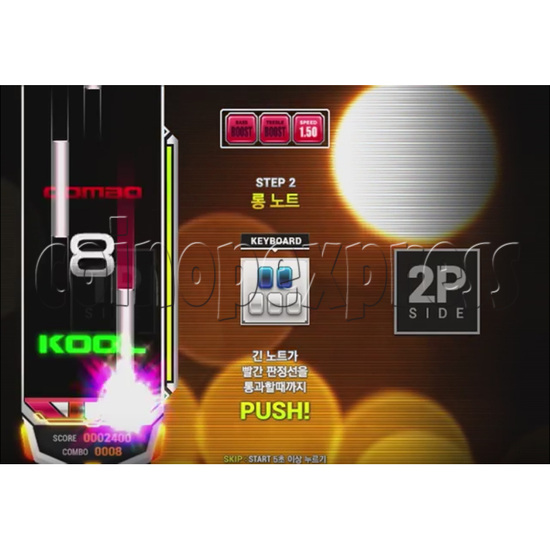 EZ2 AC Night Traveller Game Machine- Arcade Version 13 35092