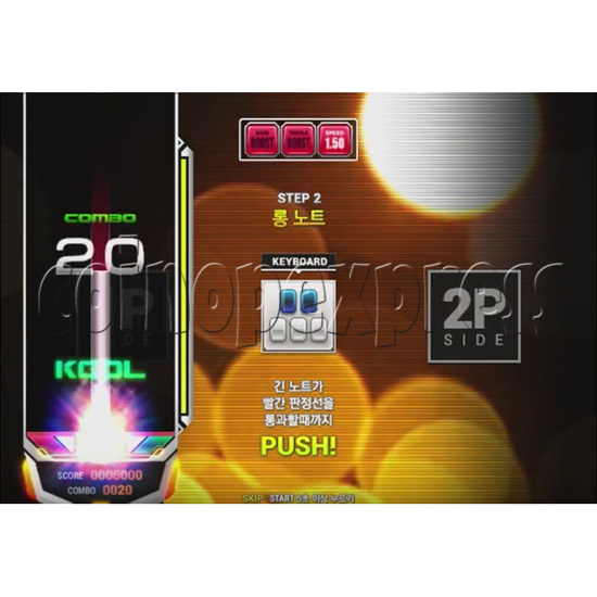 EZ2 AC Night Traveller Game Machine- Arcade Version 13 35094