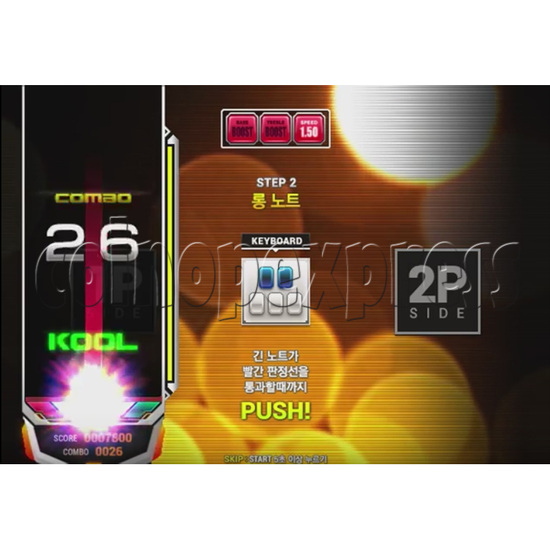 EZ2 AC Night Traveller Game Machine- Arcade Version 13 35095
