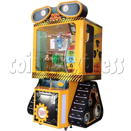 Prize Rolling Mini Wheel Game Prize Machine 35096