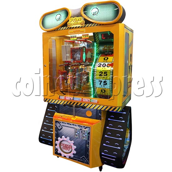 Prize Rolling Mini Wheel Game Prize Machine 35097