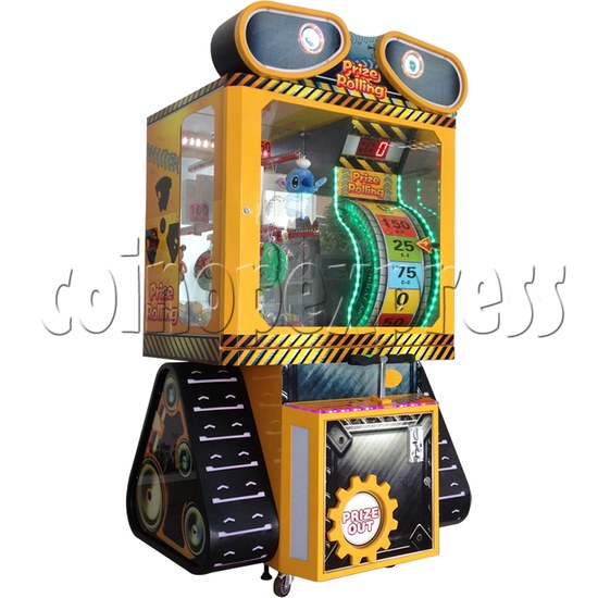 Prize Rolling Mini Wheel Game Prize Machine 35099