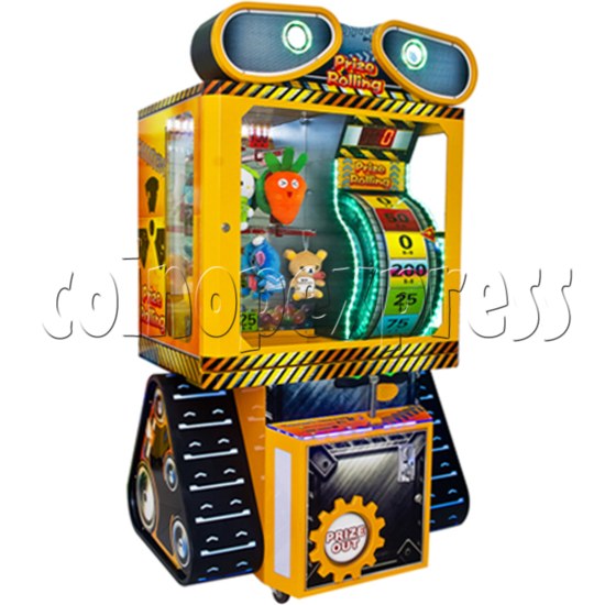 Prize Rolling Mini Wheel Game Prize Machine 35100