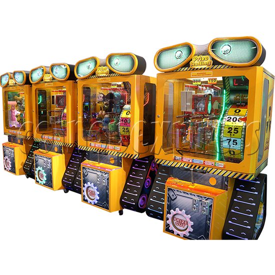 Prize Rolling Mini Wheel Game Prize Machine 35101