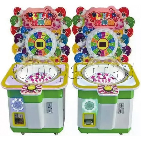 Lollipops Candy Vending Game Prize machine 35109