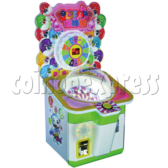Lollipops Candy Vending Game Prize machine 35110