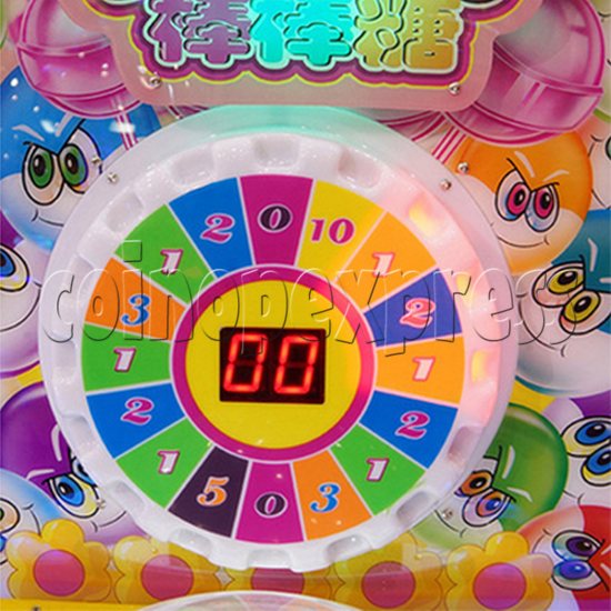 Lollipops Candy Vending Game Prize machine 35114