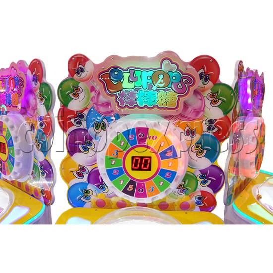 Lollipops Candy Vending Game Prize machine 35116