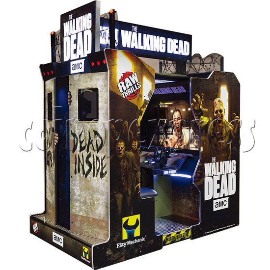 The Walking Dead Environmental Shooting Game Machine 35118