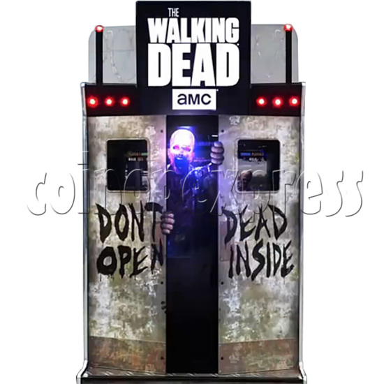 The Walking Dead Environmental Shooting Game Machine 35120