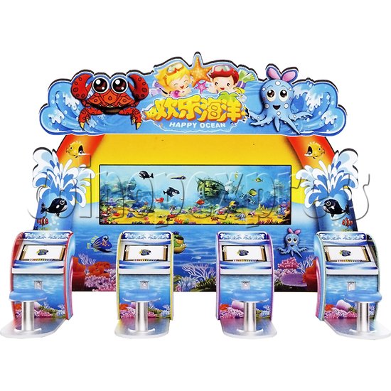 Happy Ocean Magic Coloring Paint Game Machine 35154