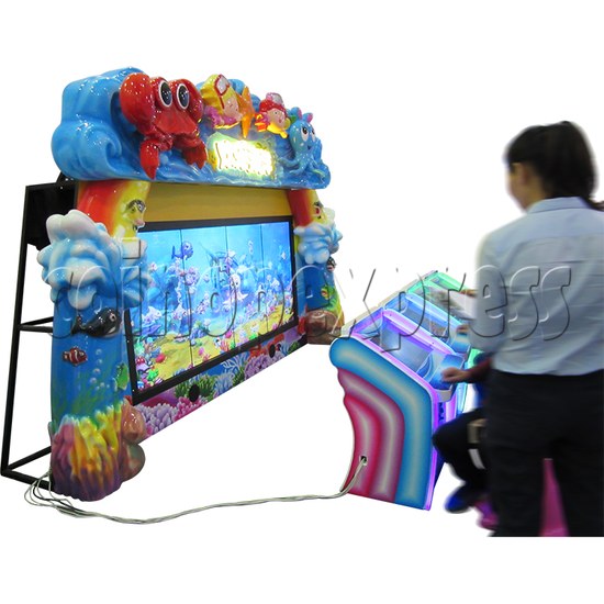 Happy Ocean Magic Coloring Paint Game Machine 35155