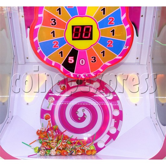 Candy House Prize Machine 35166