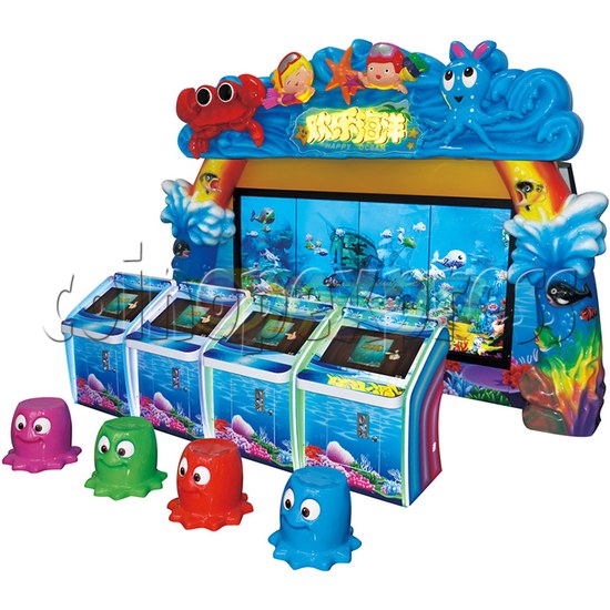 Happy Ocean Magic Coloring Paint Game Machine 35169
