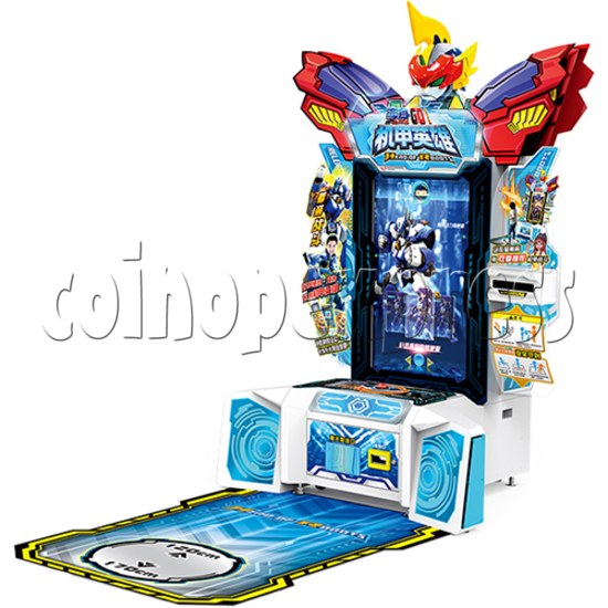 Hero of Robots Transformers Go Card Machine 35172