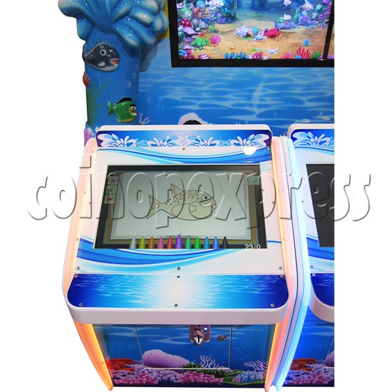 Happy Ocean Magic Coloring Paint Game Machine 35178