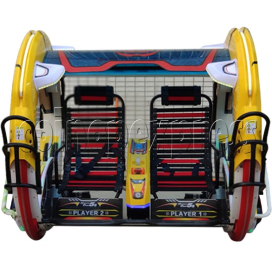 Happy Battery Car (2 players) - front view