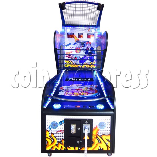 Crazy Hoops Folding Basketball Machine 35232