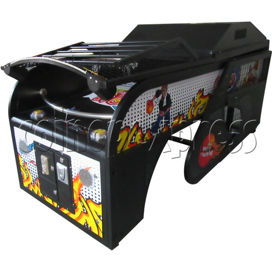 Crazy Hoops Folding Basketball Machine 35233