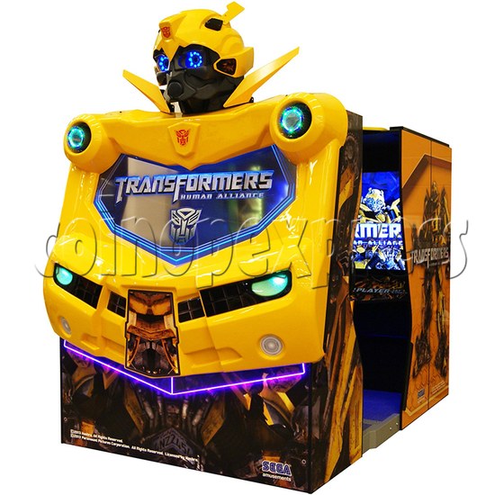 Transformers Human Alliance Arcade Theater Shooting Game 35237