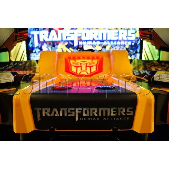 Transformers Human Alliance Arcade Theater Shooting Game 35240