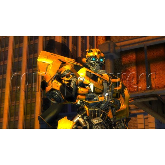 Transformers Human Alliance Arcade Theater Shooting Game 35244