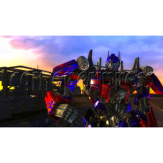 Transformers Human Alliance Arcade Theater Shooting Game 35246