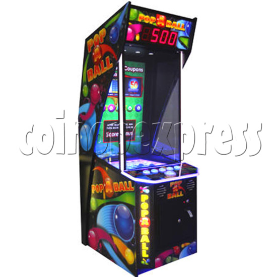 Pop A Ball Video Redemption Machine 35249