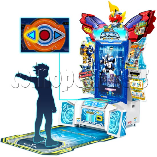 Hero of Robots Transformers Go Card Machine 35268