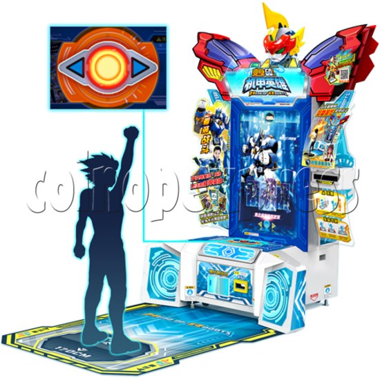 Hero of Robots Transformers Go Card Machine 35269
