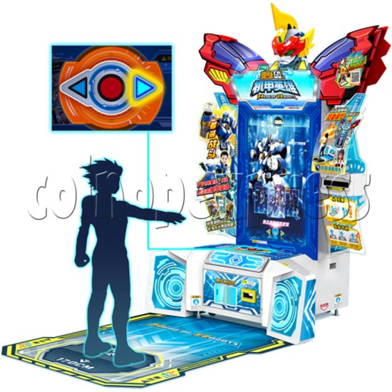 Hero of Robots Transformers Go Card Machine 35270
