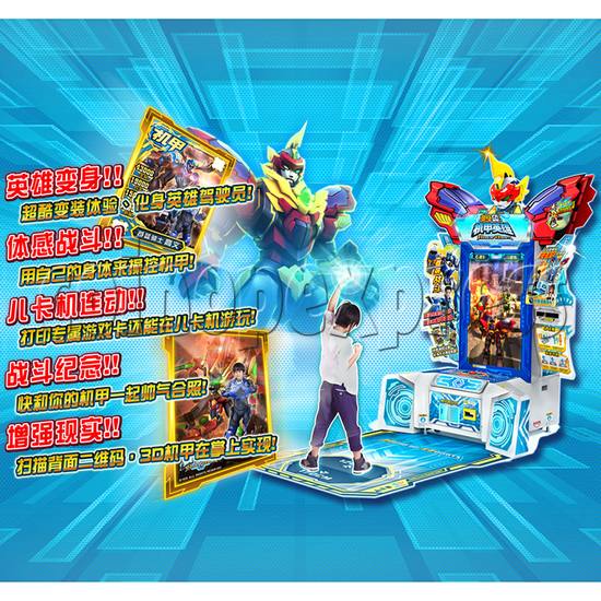 Hero of Robots Transformers Go Card Machine 35272
