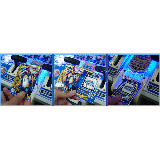Hero of Robots Transformers Go Card Machine 35276