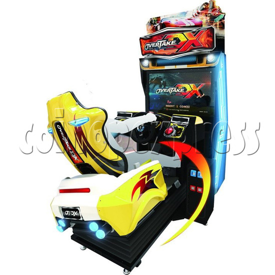 Overtake DX Arcade Driving Game Machine 35288