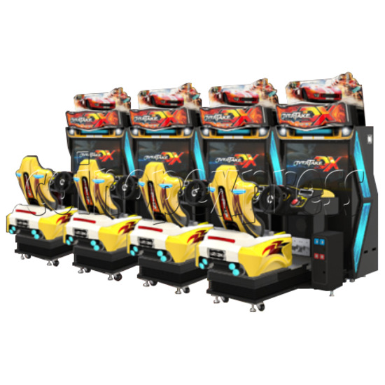 Overtake DX Arcade Driving Game Machine 35289