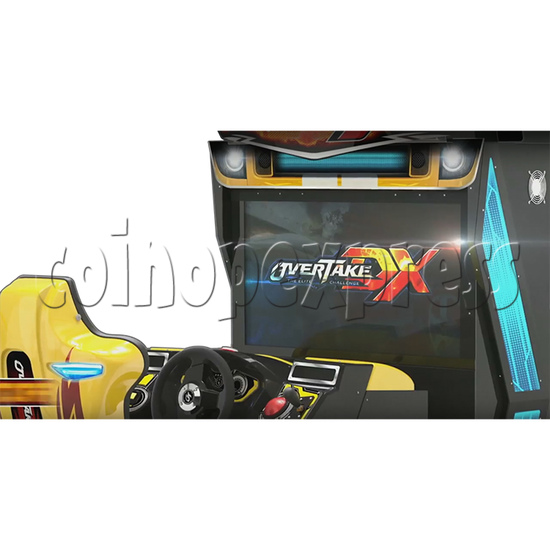 Overtake DX Arcade Driving Game Machine 35291