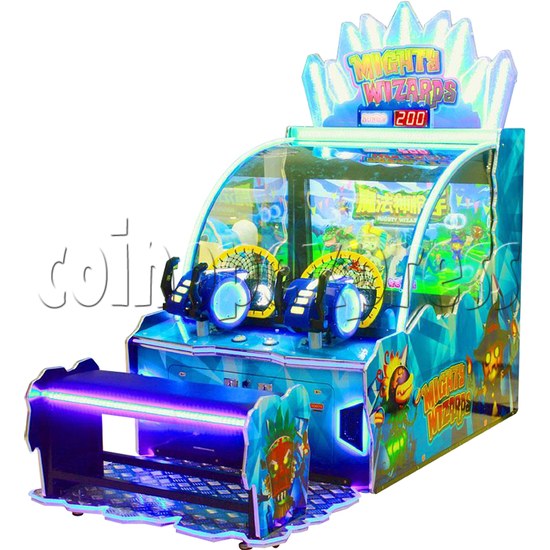 Mighty Wizards Video Shooting Game 35304