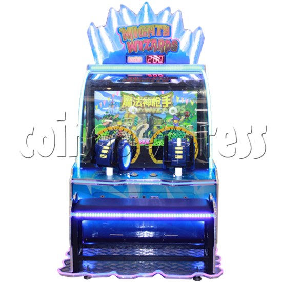 Mighty Wizards Video Shooting Game 35305