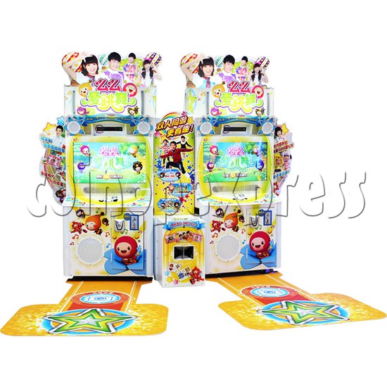 Momi Danz Dancing Game Machine (2 players) 35312