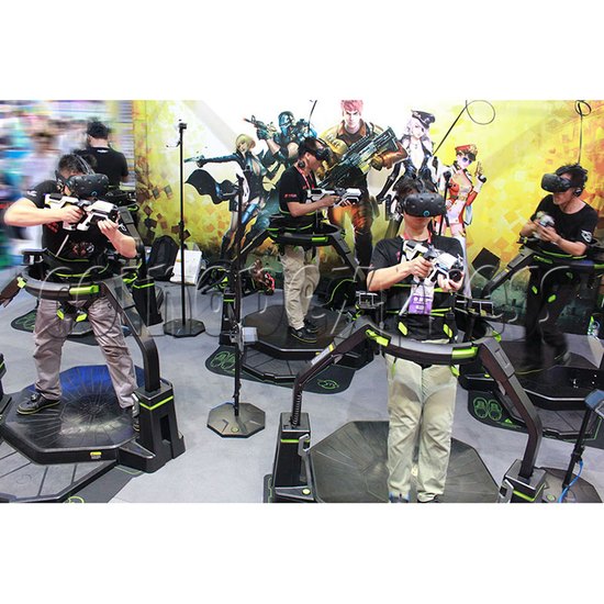 Crisis Action VR Shooting Game Machine 35333