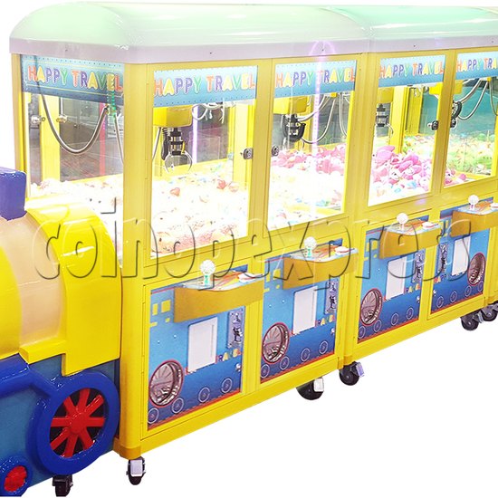 Happy Travel Crane Machine (6 players version) 35345