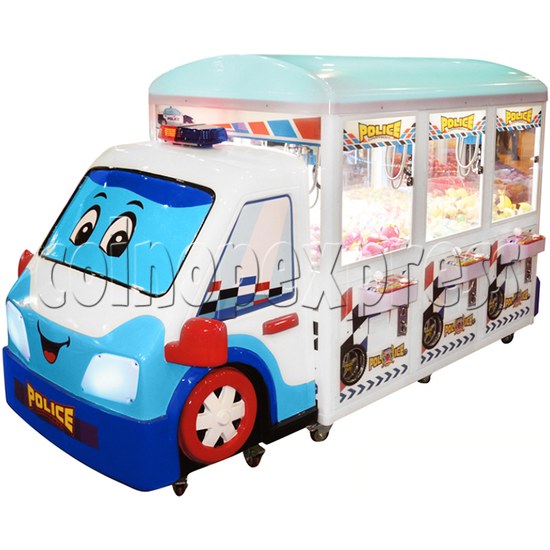 Police Car Crane Machine (6 players version) 35355