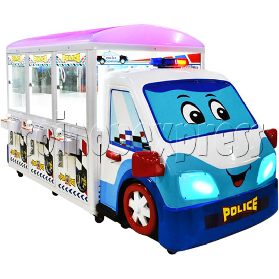 Police Car Crane Machine (6 players version) 35357