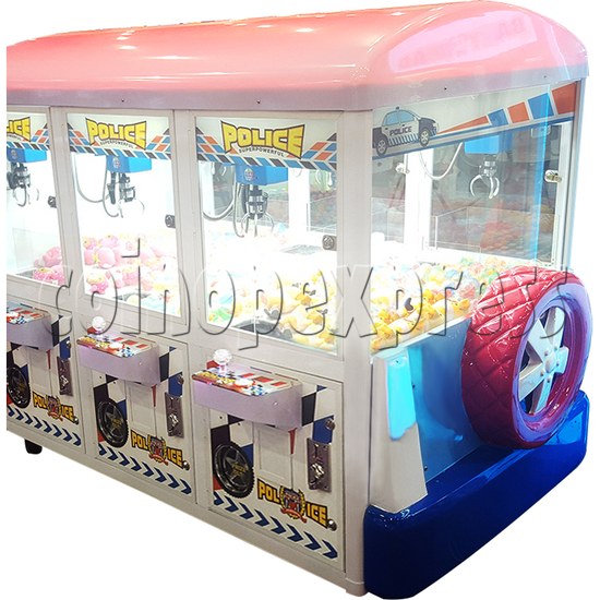 Police Car Crane Machine (6 players version) 35359